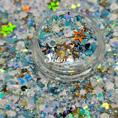 Starry Sky Chunky Glitter - Multicolor Glitter Starry Sky Chunky Glitter - Multicolor Glitter