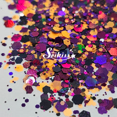 Butterfly Effect Chunky Glitter - Multicolor Glitter Butterfly Effect Chunky Glitter - Multicolor Glitter