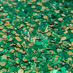 Brazilian Emerald Chunky Glitter - Multicolor Glitter Brazilian Emerald Chunky Glitter - Multicolor Glitter