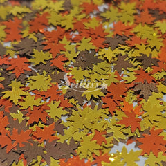 Fall Spice Mix Shape Glitter - Mix Glitter Fall Spice Mix Shape Glitter - Mix Glitter