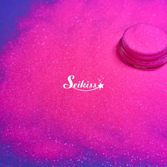 Fluorescent Magenta Fine Glitter - Pink Glitter Fluorescent Magenta Fine Glitter - Pink Glitter