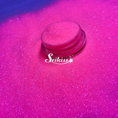 Fluorescent Magenta Fine Glitter - Pink Glitter Fluorescent Magenta Fine Glitter - Pink Glitter