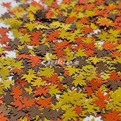 Fall Spice Mix Shape Glitter - Mix Glitter Fall Spice Mix Shape Glitter - Mix Glitter
