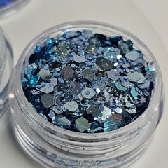 Blue Glitter Bundle (Set of 5) - Blue Glitter Blue Glitter Bundle (Set of 5) - Blue Glitter
