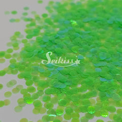 Green Caviar Dot Shape Glitter - Green Glitter Green Caviar Dot Shape Glitter - Green Glitter