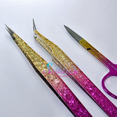 Tweezers and Scissor Set for Craft Tweezers and Scissor Set for Craft