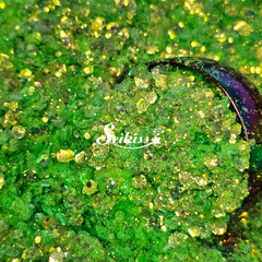 Gamma Iridescent Chunky Glitter - Green Glitter Gamma Iridescent Chunky Glitter - Green Glitter