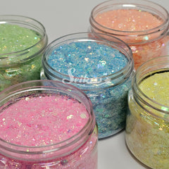 Spring Glitter Bundle (Set of 5) - Multicolor Glitter Spring Glitter Bundle (Set of 5) - Multicolor Glitter