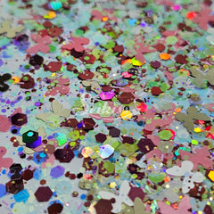 Mariposa Glitter Mix - Butterfly Shape Glitter Mariposa Glitter Mix - Butterfly Shape Glitter