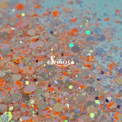 Carrots Iridescent Chunky Glitter - Orange Glitter Carrots Iridescent Chunky Glitter - Orange Glitter