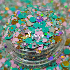 Holiday Chunky Glitter - Multicolor Glitter Holiday Chunky Glitter - Multicolor Glitter