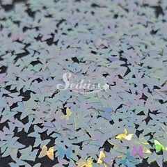 Iridescent Butterflies Shape Glitter - Iridescent Glitter Iridescent Butterflies Shape Glitter - Iridescent Glitter