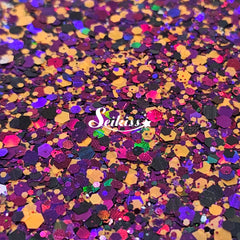 Butterfly Effect Chunky Glitter - Multicolor Glitter Butterfly Effect Chunky Glitter - Multicolor Glitter