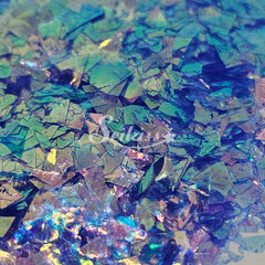 Mystic Flakes Glitter - Purple Glitter Mystic Flakes Glitter - Purple Glitter