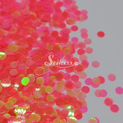 Orange Caviar Dot Shape Glitter - Orange Glitter Orange Caviar Dot Shape Glitter - Orange Glitter