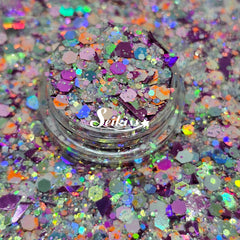 Sugar Punch Chunky Glitter - Multicolor Glitter Sugar Punch Chunky Glitter - Multicolor Glitter