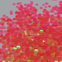 Orange Caviar Dot Shape Glitter - Orange Glitter Orange Caviar Dot Shape Glitter - Orange Glitter