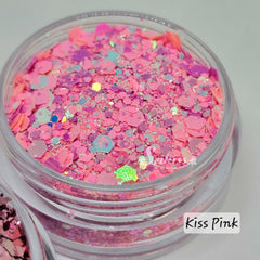 Pink Glitter Bundle (Set of 5) - Pink Glitter Pink Glitter Bundle (Set of 5) - Pink Glitter