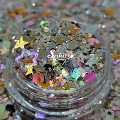 Superstar Glitter Mix - Gold and Pink Glitter Superstar Glitter Mix - Gold and Pink Glitter