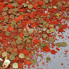 Fire Opal Chunky Glitter - Multicolor Glitter Fire Opal Chunky Glitter - Multicolor Glitter