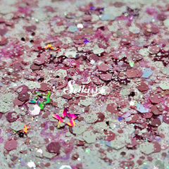 Melody Stars Chunky Glitter - Multicolor Glitter Melody Stars Chunky Glitter - Multicolor Glitter