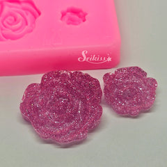 Roses Silicone Mold Roses Silicone Mold