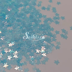 Azure Sea Stars Shape Glitter - Blue Glitter Azure Sea Stars Shape Glitter - Blue Glitter