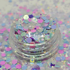 Birthday Fun Chunky Glitter - Multicolor  Glitter Birthday Fun Chunky Glitter - Multicolor  Glitter