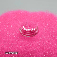 Fluorescent Magenta Fine Glitter - Pink Glitter Fluorescent Magenta Fine Glitter - Pink Glitter