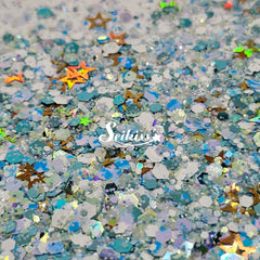 Starry Sky Chunky Glitter - Multicolor Glitter Starry Sky Chunky Glitter - Multicolor Glitter