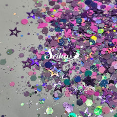 Fireworks in Tokyo™ Chunky Glitter - Purple Glitter Fireworks in Tokyo™ Chunky Glitter - Purple Glitter
