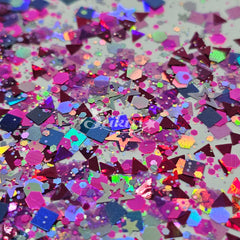 1982 Retro Glitter Mix - Multicolor Shape Glitter 1982 Retro Glitter Mix - Multicolor Shape Glitter