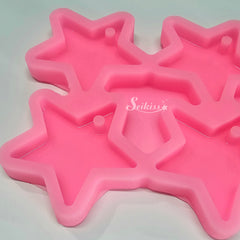 Stars Silicone Mold Stars Silicone Mold