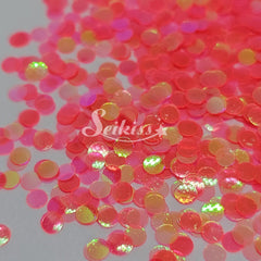 Orange Caviar Dot Shape Glitter - Orange Glitter Orange Caviar Dot Shape Glitter - Orange Glitter