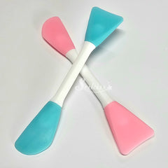 Steering Silicone Spatula for Resin and Craft - Blue or Pink Steering Silicone Spatula for Resin and Craft - Blue or Pink