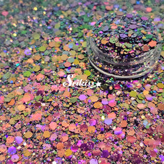 September Dreams Chameleon Chunky Glitter - Multicolor Glitter September Dreams Chameleon Chunky Glitter - Multicolor Glitter