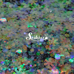 Iridescent Winter Chunky Glitter - White Glitter Iridescent Winter Chunky Glitter - White Glitter