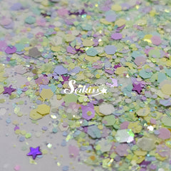 Buttercream Chunky Glitter - Multicolor Glitter Buttercream Chunky Glitter - Multicolor Glitter