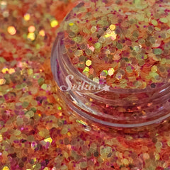 Summer Metallic Small Glitter - Orange Glitter Summer Metallic Small Glitter - Orange Glitter