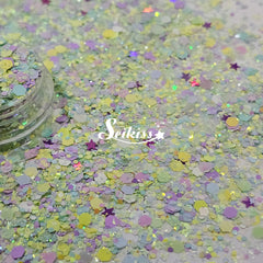Buttercream Chunky Glitter - Multicolor Glitter Buttercream Chunky Glitter - Multicolor Glitter