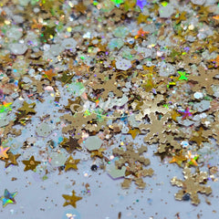 Winter in Gold Chunky Glitter - Gold Glitter Winter in Gold Chunky Glitter - Gold Glitter