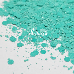 Vacation Teal Chunky Glitter - Blue Glitter Vacation Teal Chunky Glitter - Blue Glitter
