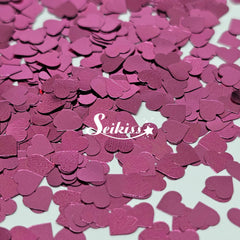 Pink Hearts - Pink Glitter Pink Hearts - Pink Glitter