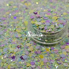 Buttercream Chunky Glitter - Multicolor Glitter Buttercream Chunky Glitter - Multicolor Glitter