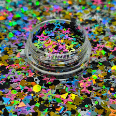 Blast from the Past Glitter Mix - Multicolor Glitter Blast from the Past Glitter Mix - Multicolor Glitter