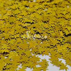Golden Autumn Leaf Shape Glitter - Gold Glitter Golden Autumn Leaf Shape Glitter - Gold Glitter