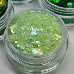 Green Glitter Bundle (Set of 4) - Green Glitter Green Glitter Bundle (Set of 4) - Green Glitter