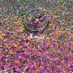 September Dreams Chameleon Chunky Glitter - Multicolor Glitter September Dreams Chameleon Chunky Glitter - Multicolor Glitter