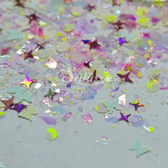 Fly Away Glitter Mix - Shape Glitter Fly Away Glitter Mix - Shape Glitter