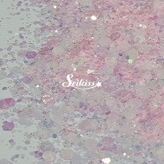 Pink Glow in the dark Chunky Glitter - Pink Glitter Pink Glow in the dark Chunky Glitter - Pink Glitter
